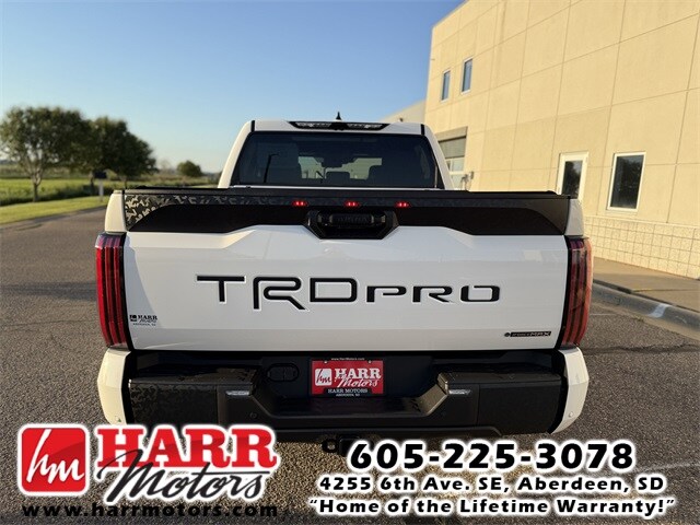 2025 Toyota Tundra TRD Pro CrewMax photo 3