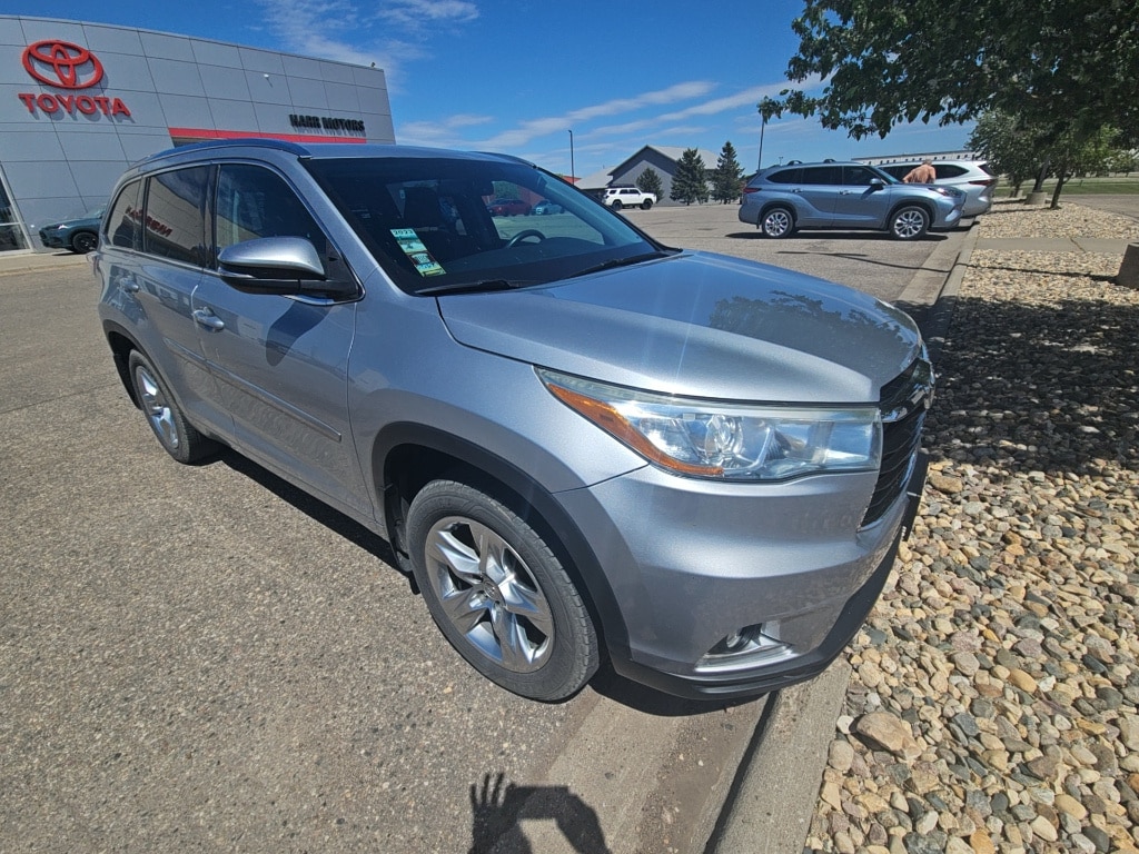 Used 2015 Toyota Highlander Limited Sport Utility