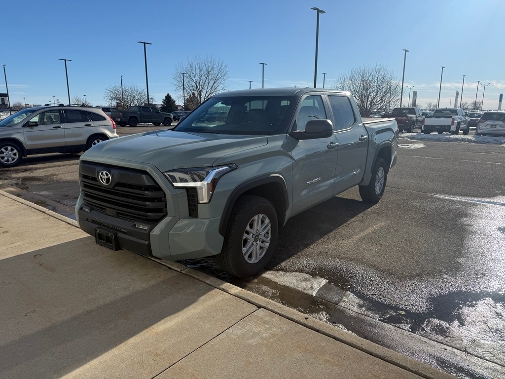 2025 Toyota Tundra SR5's photo