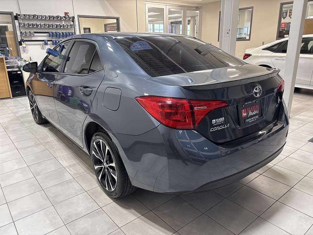 Used 2017 Toyota Corolla SE Car