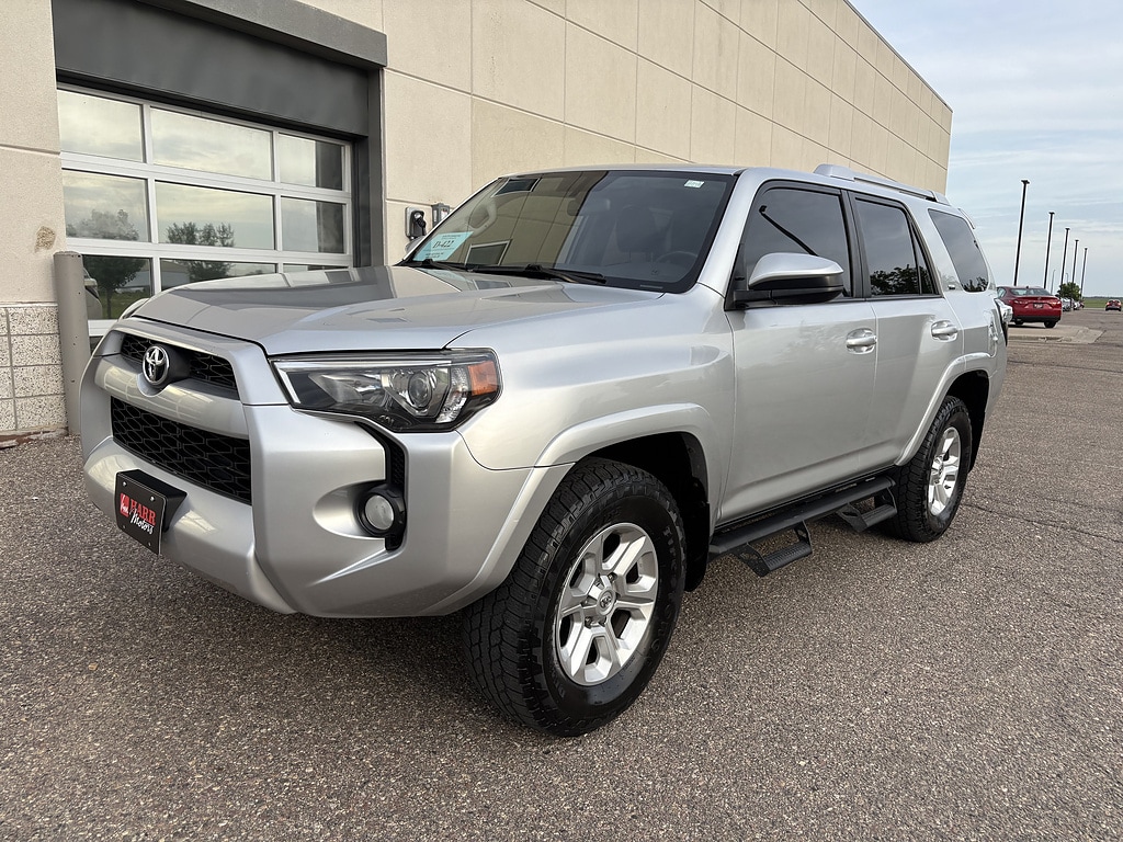 2018 Toyota 4Runner SR5 4x4 V6's photo
