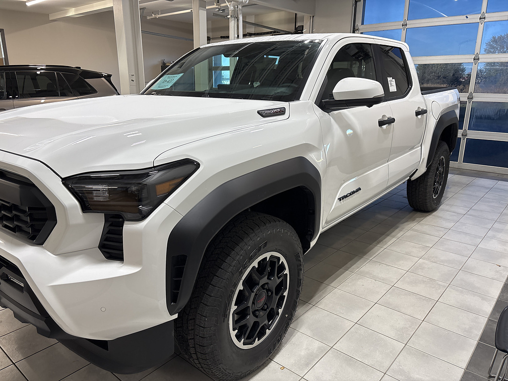 New 2026 Toyota Tacoma i-FORCE MAX TRD Off-Road i-FORCE MAX Truck Double Cab