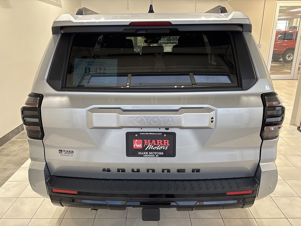 New 2026 Toyota 4Runner TRD Sport SUV