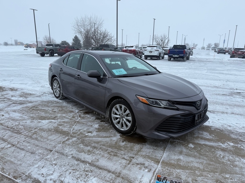 2019 Toyota Camry LE
