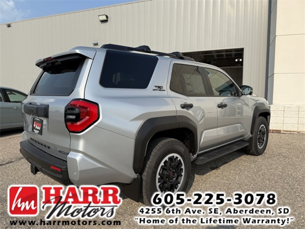 New 2025 Toyota 4Runner i-FORCE MAX TRD Off-Road Premium i-FORCE MAX SUV
