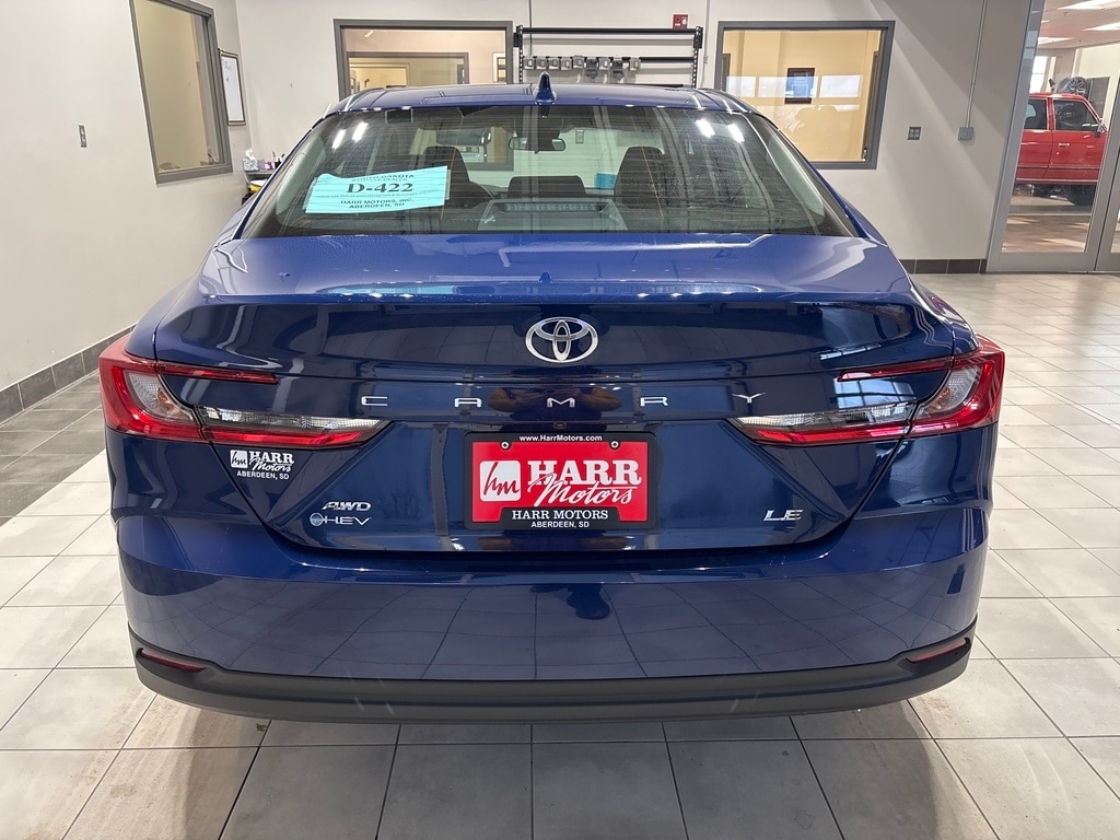 2026 Toyota Camry LE photo 3