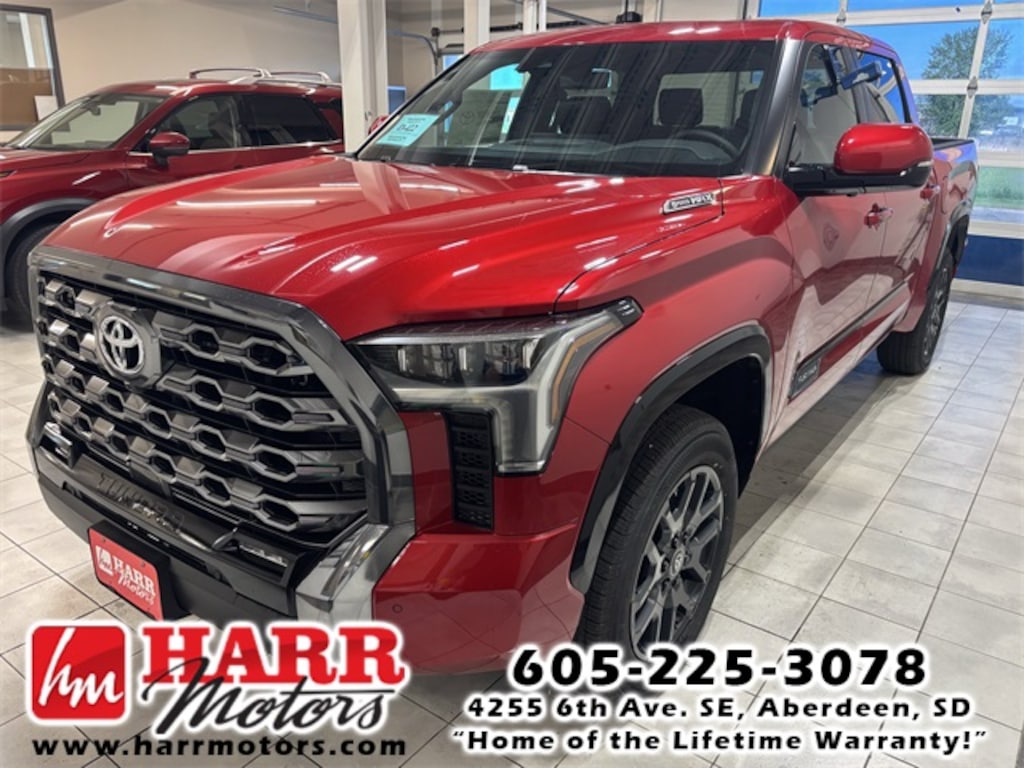 New 2025 Toyota Tundra i-FORCE MAX Platinum i-FORCE MAX Truck CrewMax