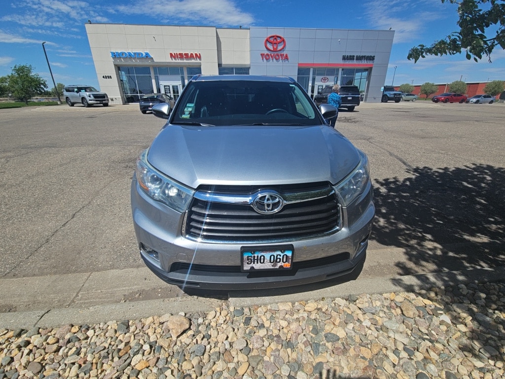 Used 2015 Toyota Highlander Limited Sport Utility