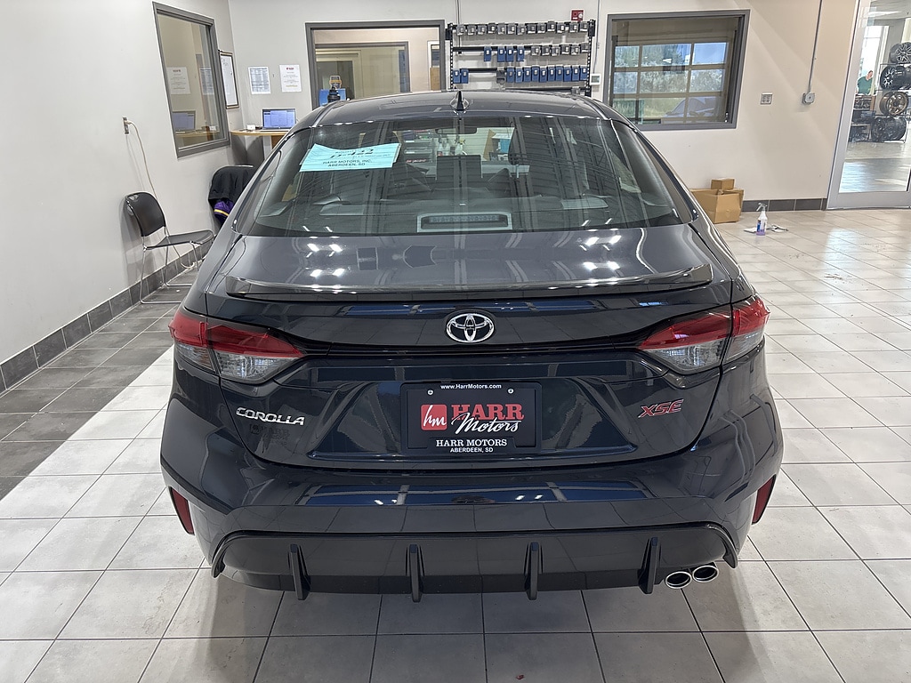 New 2026 Toyota Corolla XSE Sedan