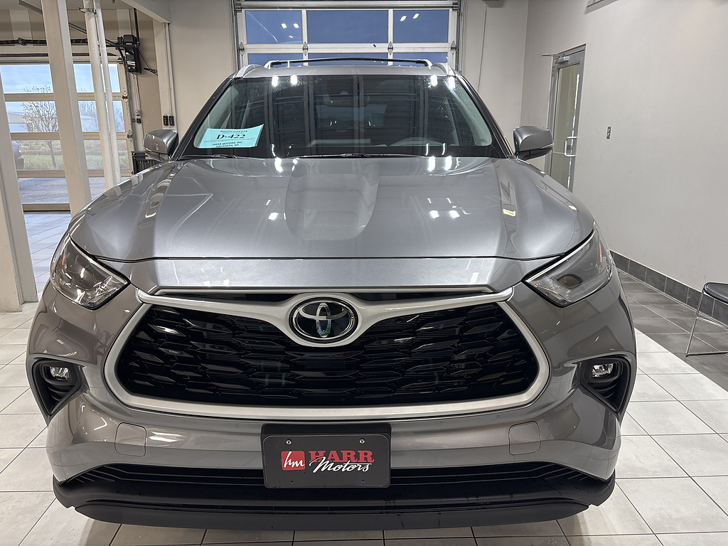 2026 Toyota Highlander XLE SUV