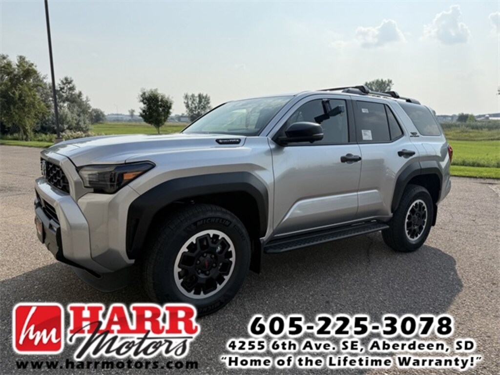 New 2025 Toyota 4Runner i-FORCE MAX TRD Off-Road Premium i-FORCE MAX SUV