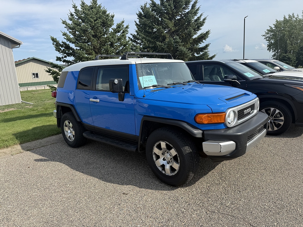 2007 Toyota FJ Cruiser