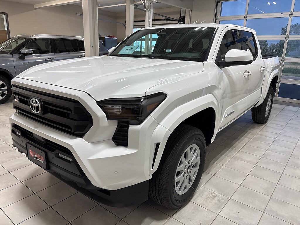 New 2026 Toyota Tacoma SR5 Truck Double Cab