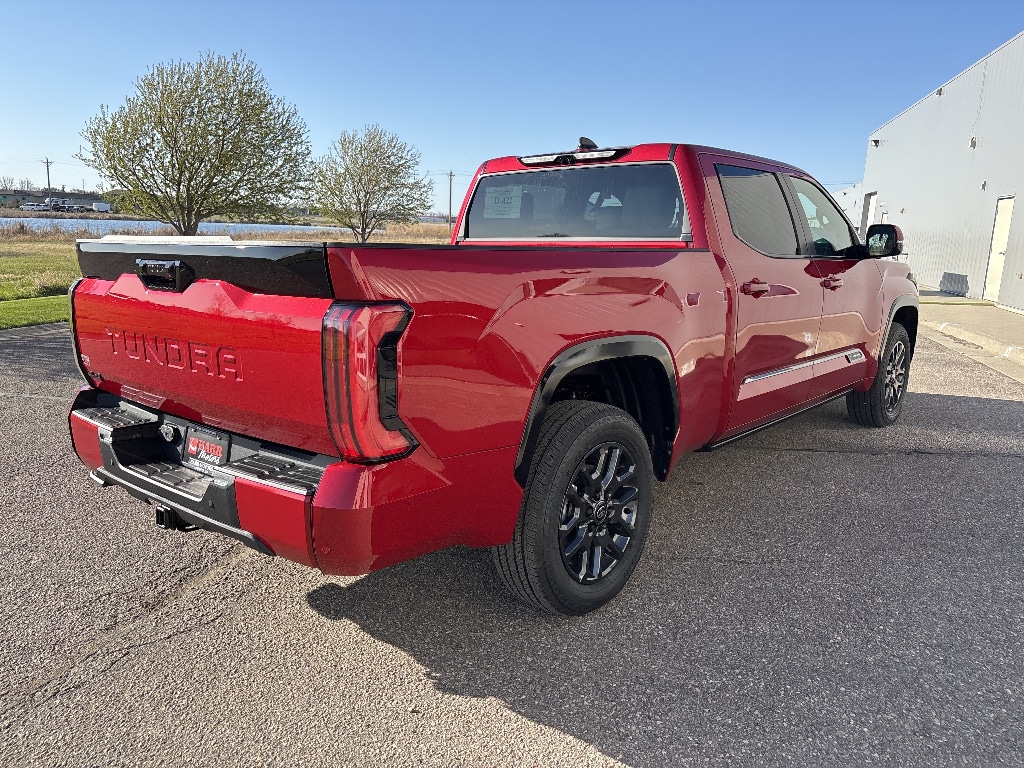 New 2026 Toyota Tundra Platinum Truck CrewMax
