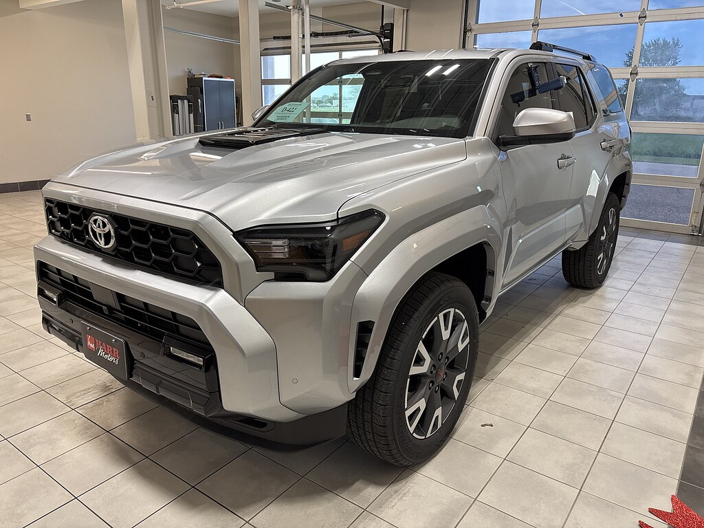 New 2026 Toyota 4Runner TRD Sport SUV