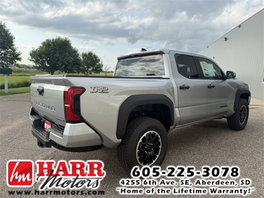 New 2025 Toyota Tacoma i-FORCE MAX TRD Off-Road i-FORCE MAX Truck Double Cab