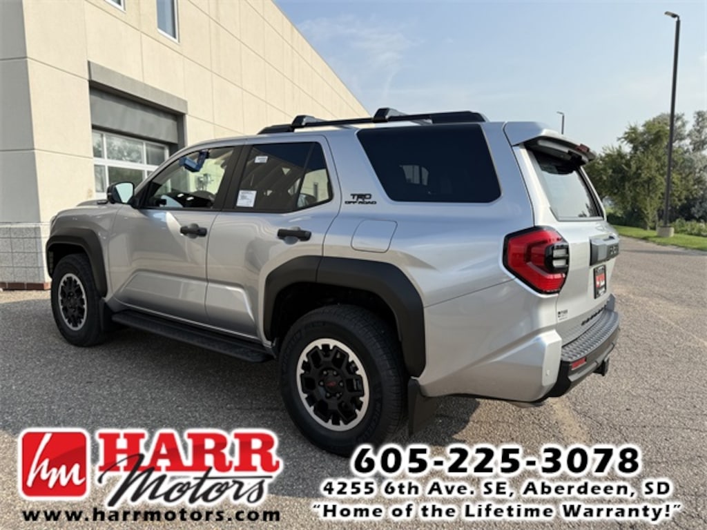 New 2025 Toyota 4Runner i-FORCE MAX TRD Off-Road Premium i-FORCE MAX SUV
