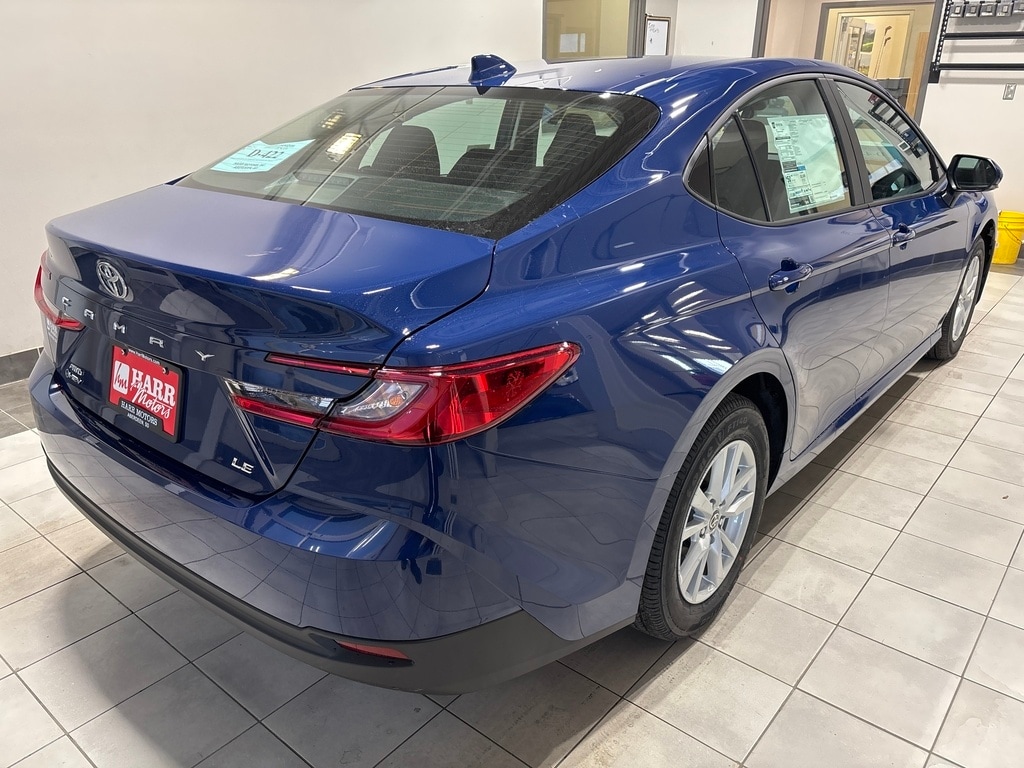 2026 Toyota Camry LE photo 4