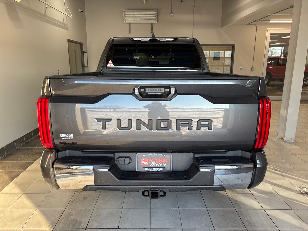 2026 Toyota Tundra SR5 CrewMax photo 3