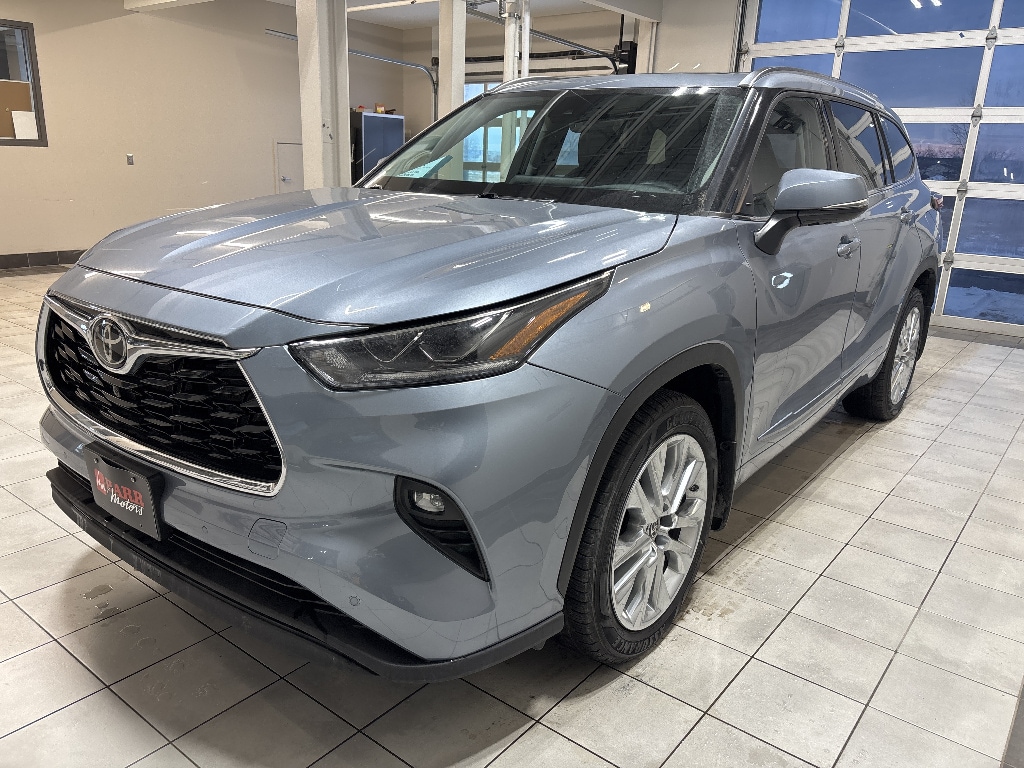 2021 Toyota Highlander Sport Utility 