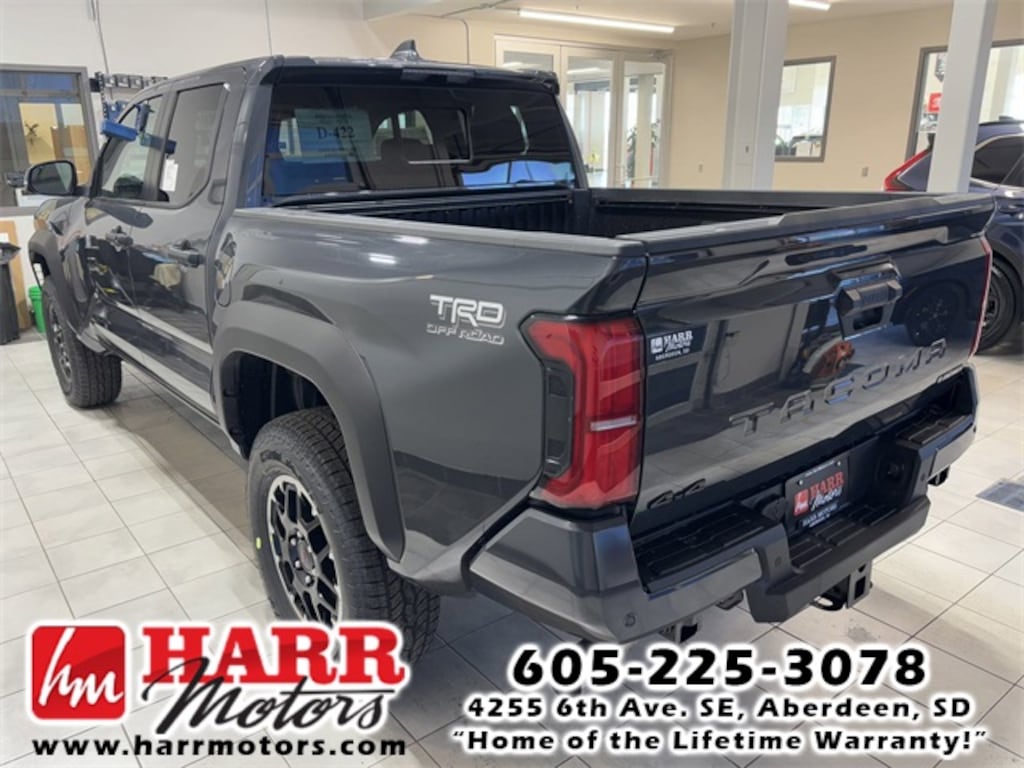New 2025 Toyota Tacoma i-FORCE MAX TRD Off-Road i-FORCE MAX Truck Double Cab