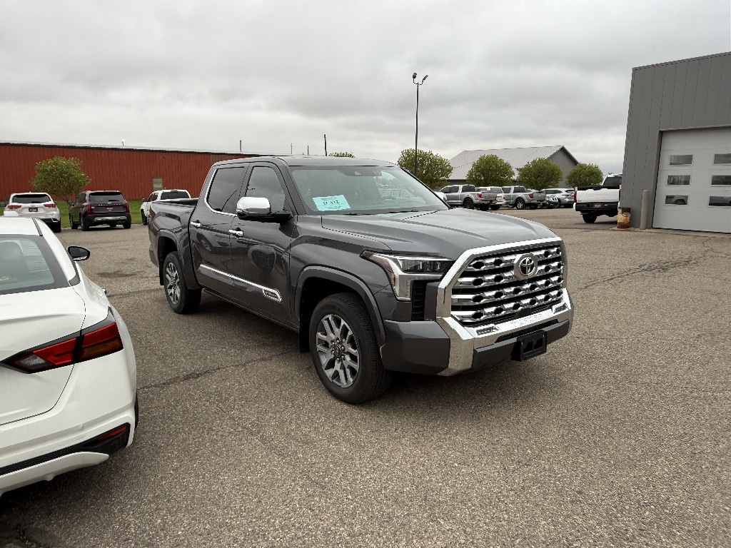 Used 2025 Toyota Tundra 4WD 1794 Edition Truck