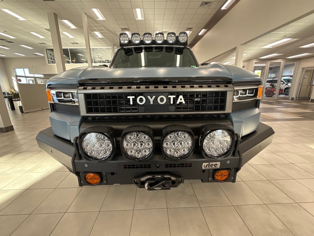 2025 Toyota Land Cruiser 