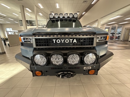 2025 Toyota Land Cruiser Base Sport Utility