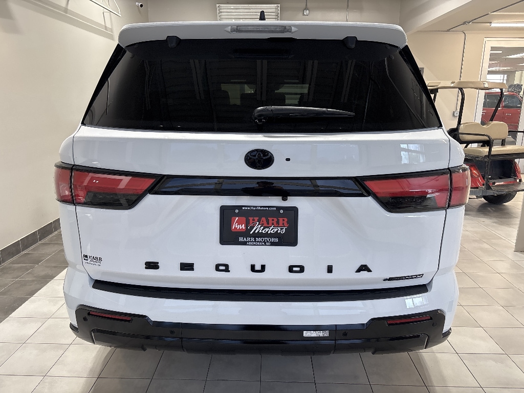 New 2026 Toyota Sequoia Limited SUV