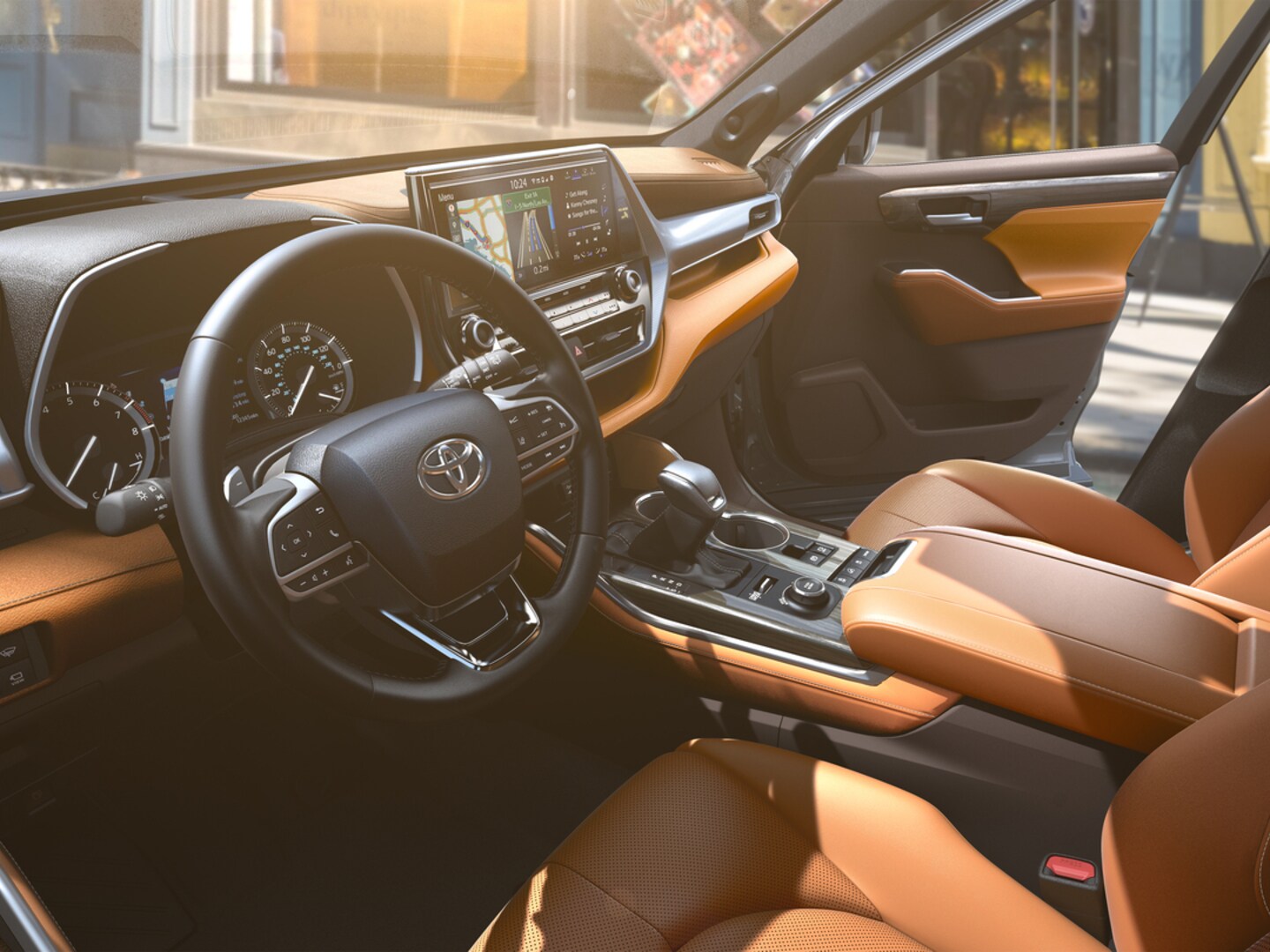 2025 Toyota Highlander Interior