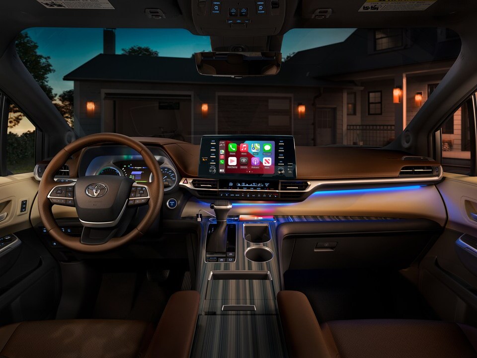 Toyota Sienna Technology