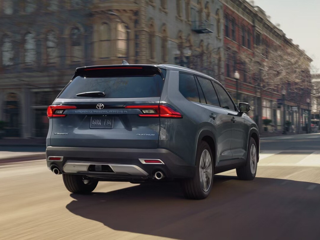  2025 Toyota Grand Highlander