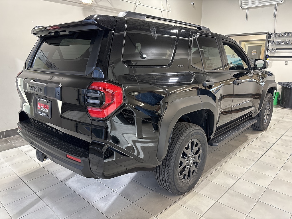 New 2026 Toyota 4Runner SR5 SUV