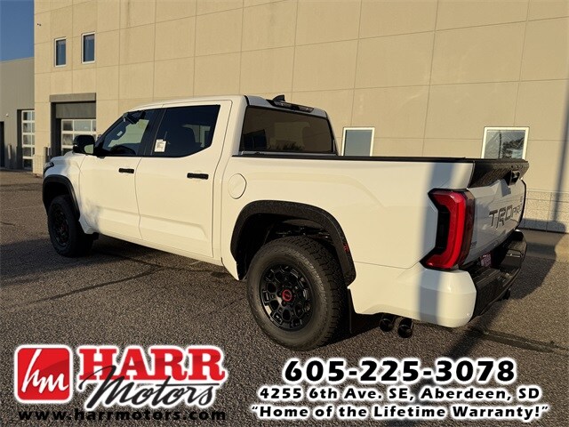 2025 Toyota Tundra TRD Pro CrewMax photo 2