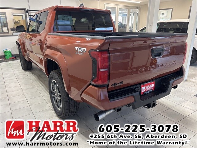 2025 Toyota Tacoma TRD Sport photo 2