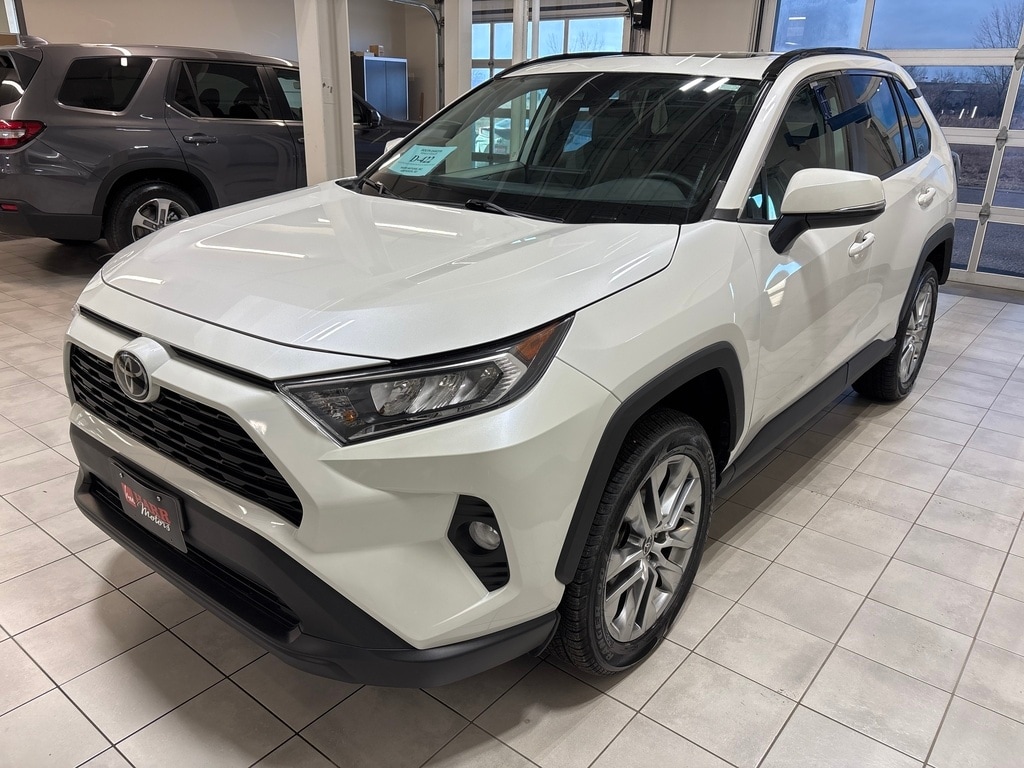 2021 Toyota RAV4 Sport Utility 