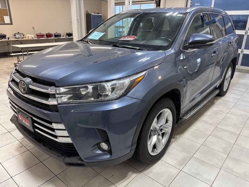 2018 Toyota Highlander Limited