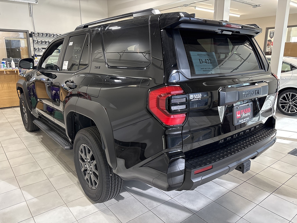 New 2026 Toyota 4Runner SR5 SUV