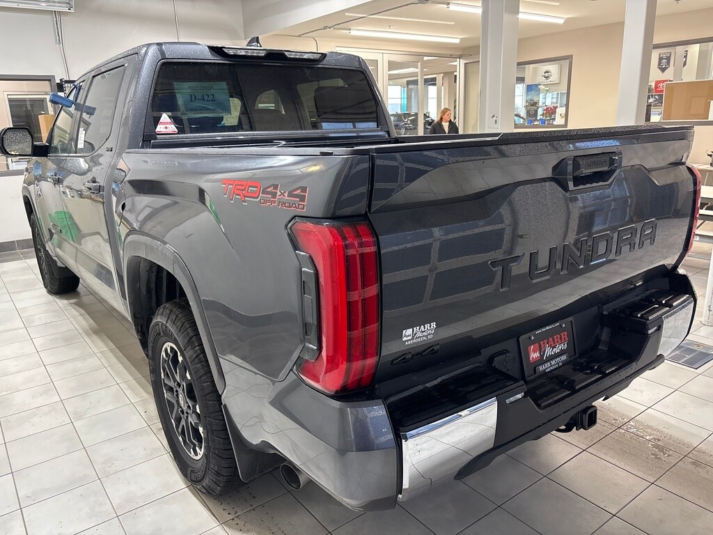 New 2026 Toyota Tundra SR5 Truck CrewMax
