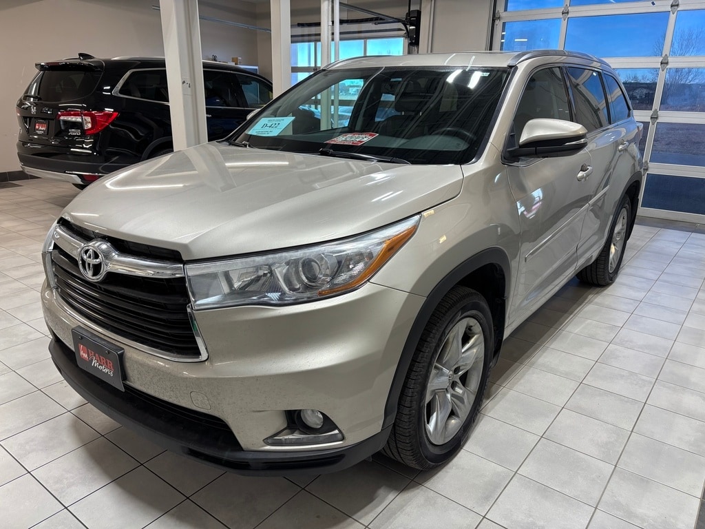 2014 Toyota Highlander Limited Platinum