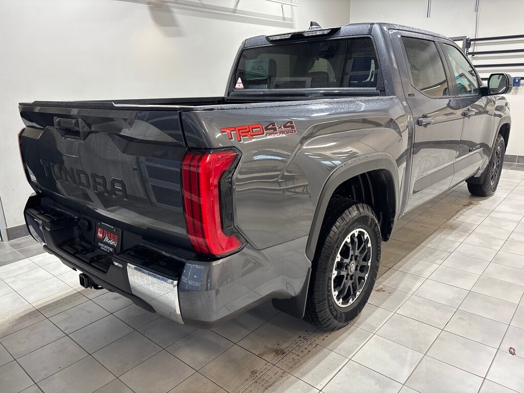 New 2026 Toyota Tundra SR5 Truck CrewMax