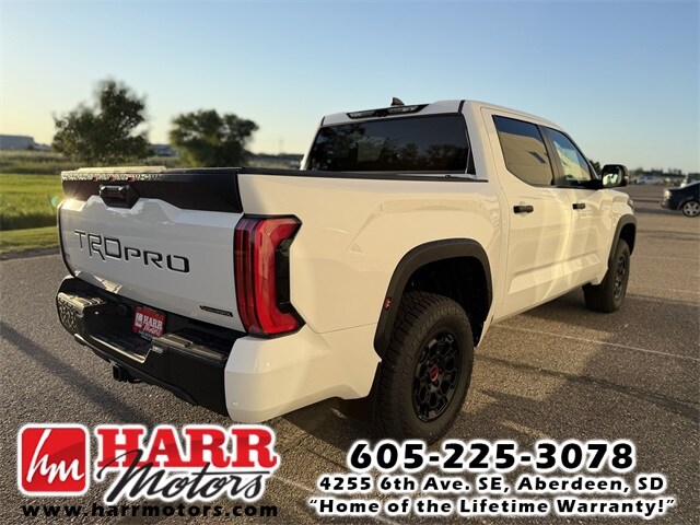2025 Toyota Tundra TRD Pro CrewMax photo 4