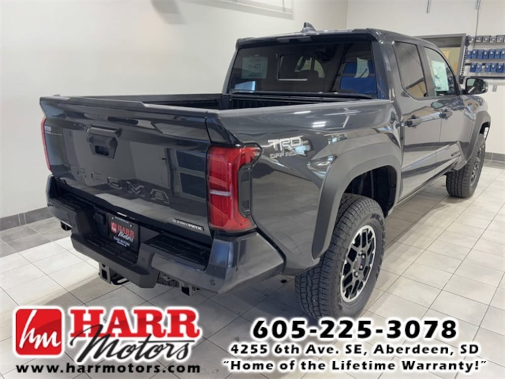 New 2025 Toyota Tacoma i-FORCE MAX TRD Off-Road i-FORCE MAX Truck Double Cab