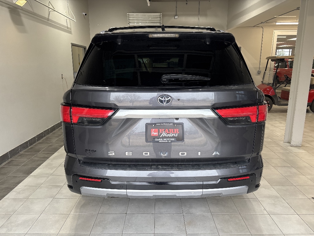 Used 2024 Toyota Sequoia Capstone Sport Utility