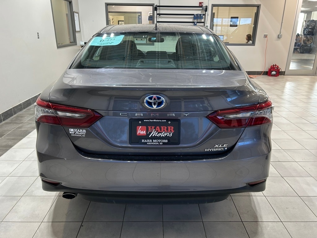 2023 Toyota Camry Hybrid XLE photo 4