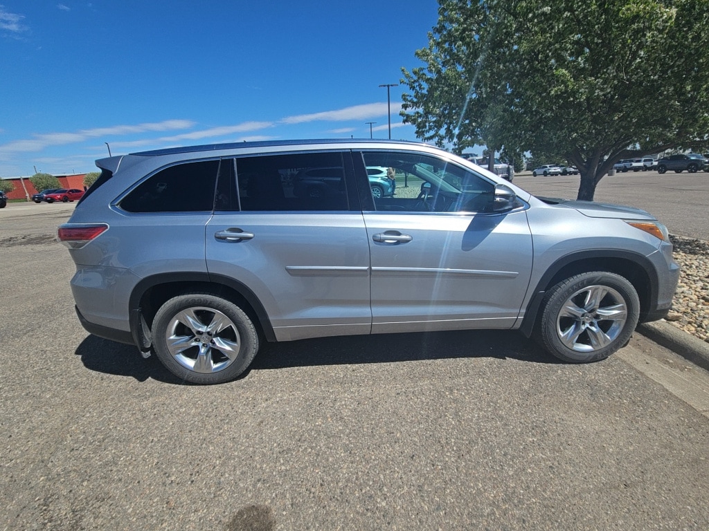Used 2015 Toyota Highlander Limited Sport Utility