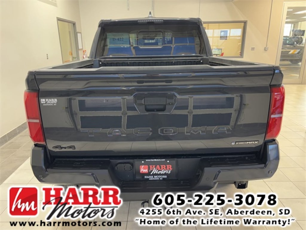 New 2025 Toyota Tacoma i-FORCE MAX TRD Off-Road i-FORCE MAX Truck Double Cab