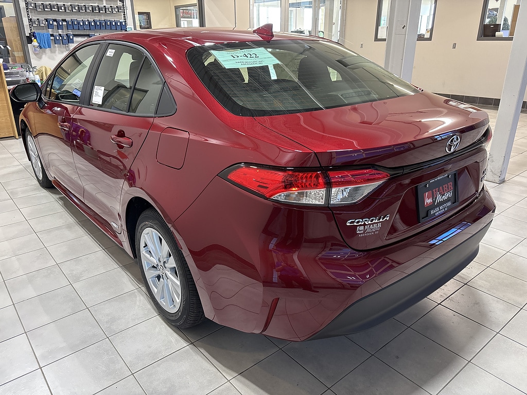 New 2026 Toyota Corolla Hybrid LE Sedan