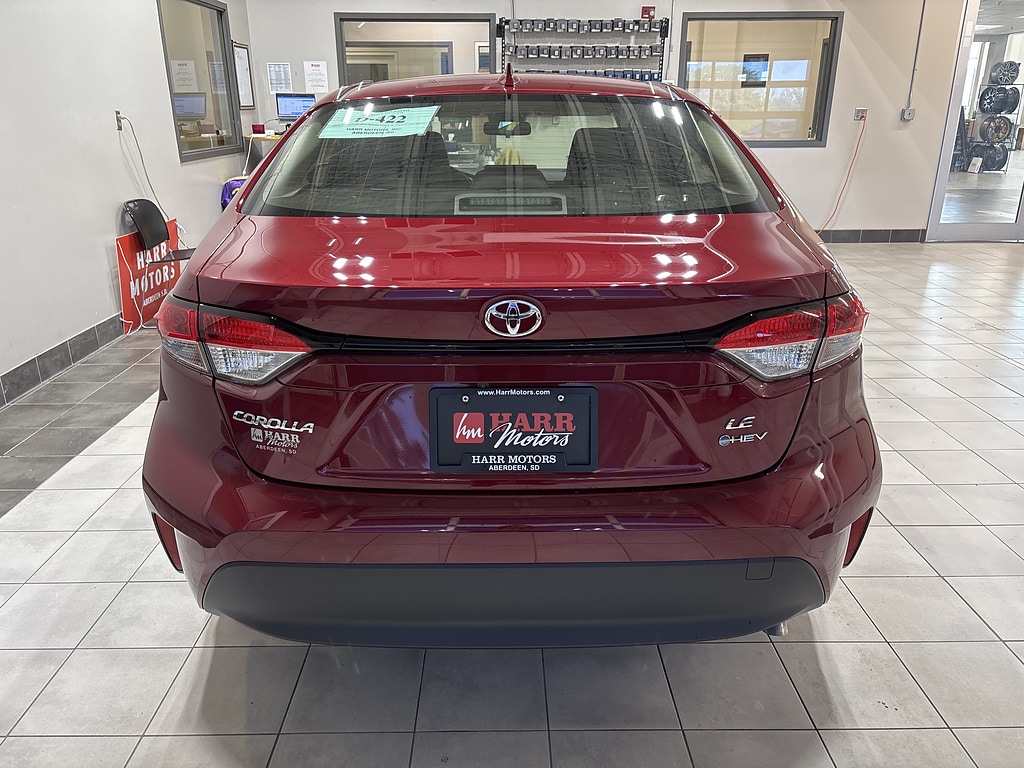 New 2026 Toyota Corolla Hybrid LE Sedan