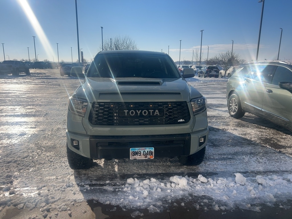 2021 Toyota Tundra TRD Pro's photo
